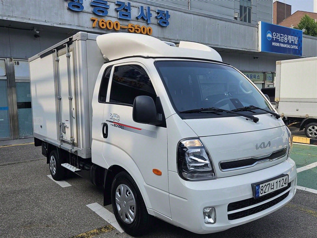 봉고3 1톤 냉동탑