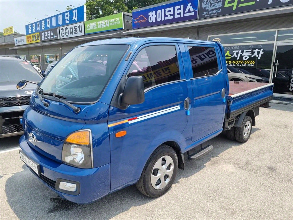포터2 1톤 카고