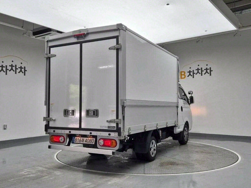 포터2 1톤 윙바디 LPG