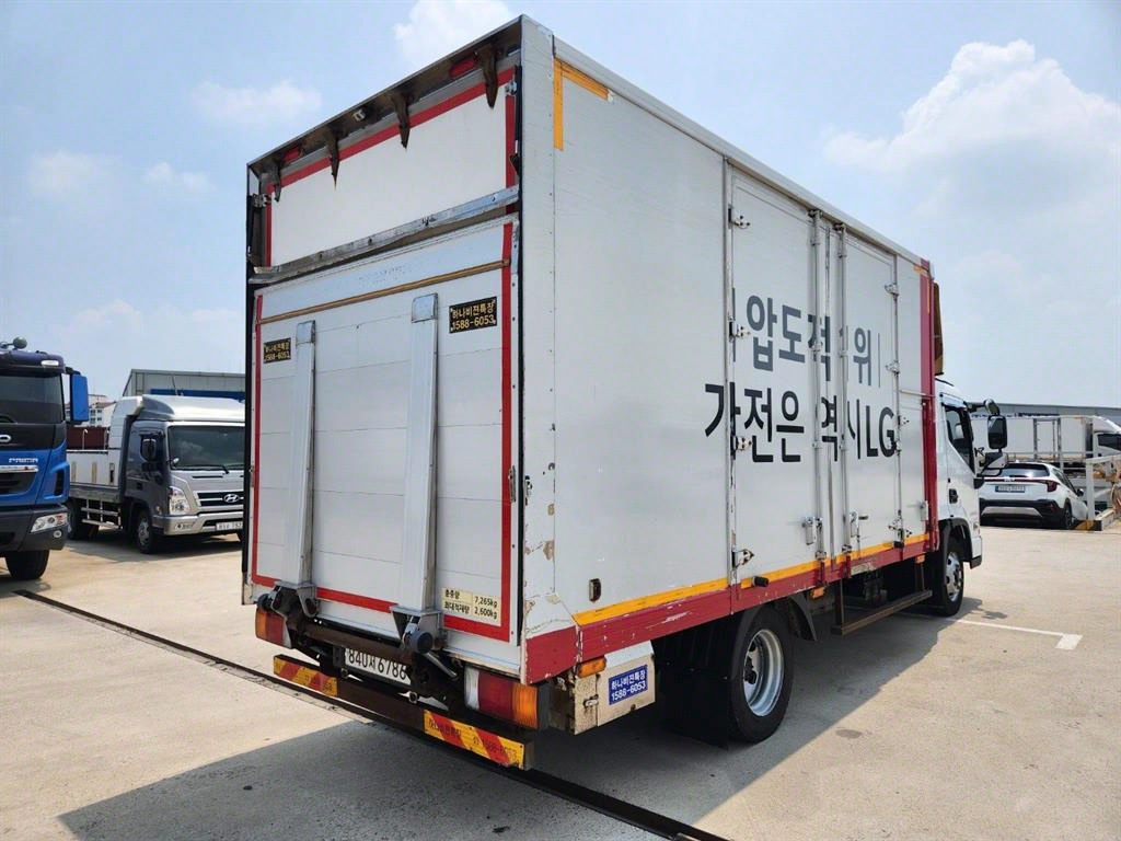 올뉴마이티 3.5톤 익스하이탑