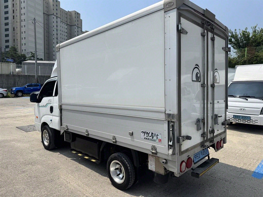 봉고3 1톤 윙바디 전기