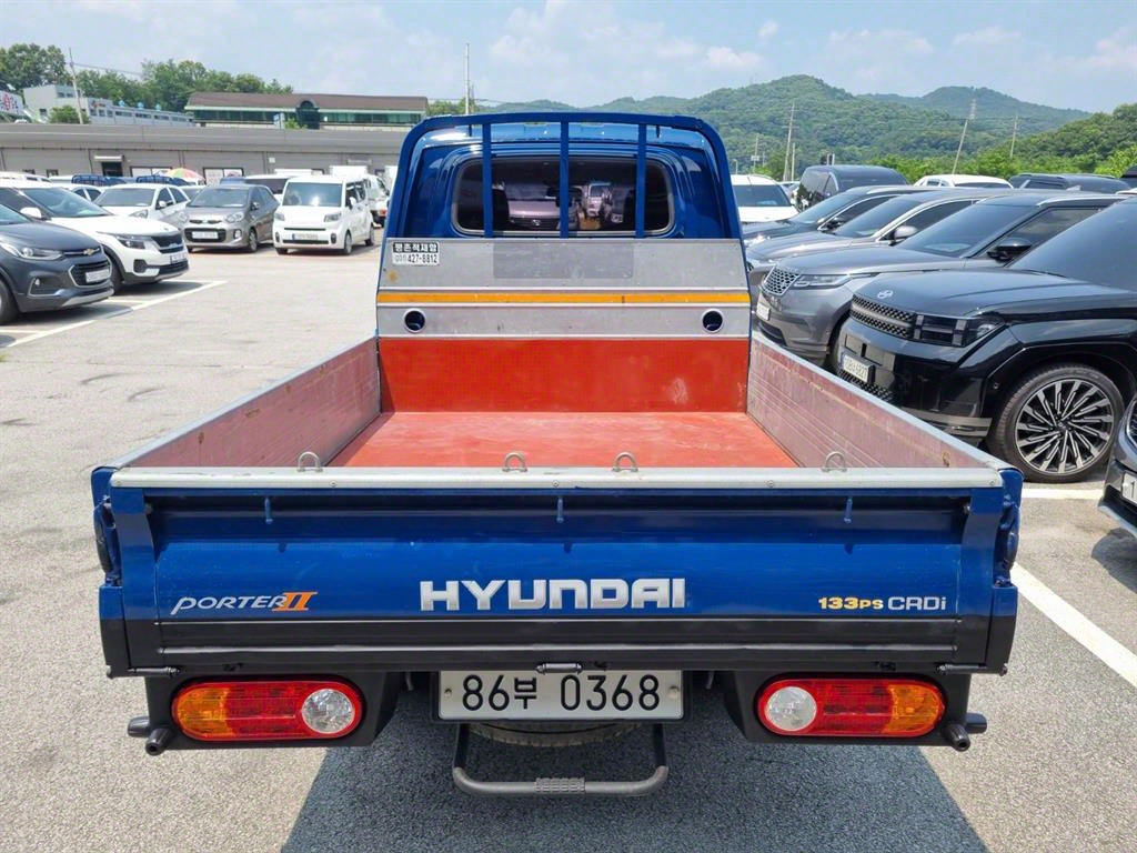 포터2 1톤 카고