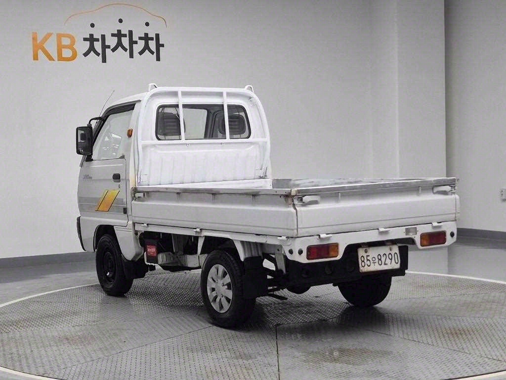 라보 0.8톤 카고 LPG