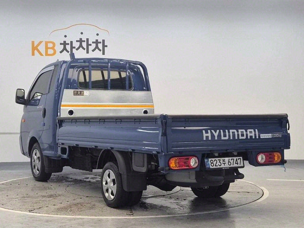 포터2 1톤 카고 LPG