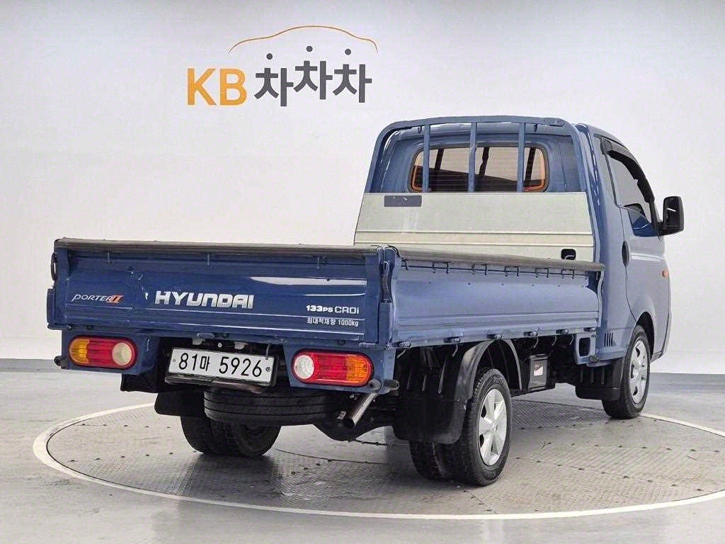 포터2 1톤 카고