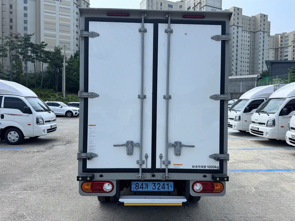 포터2 1톤 표준탑 전기