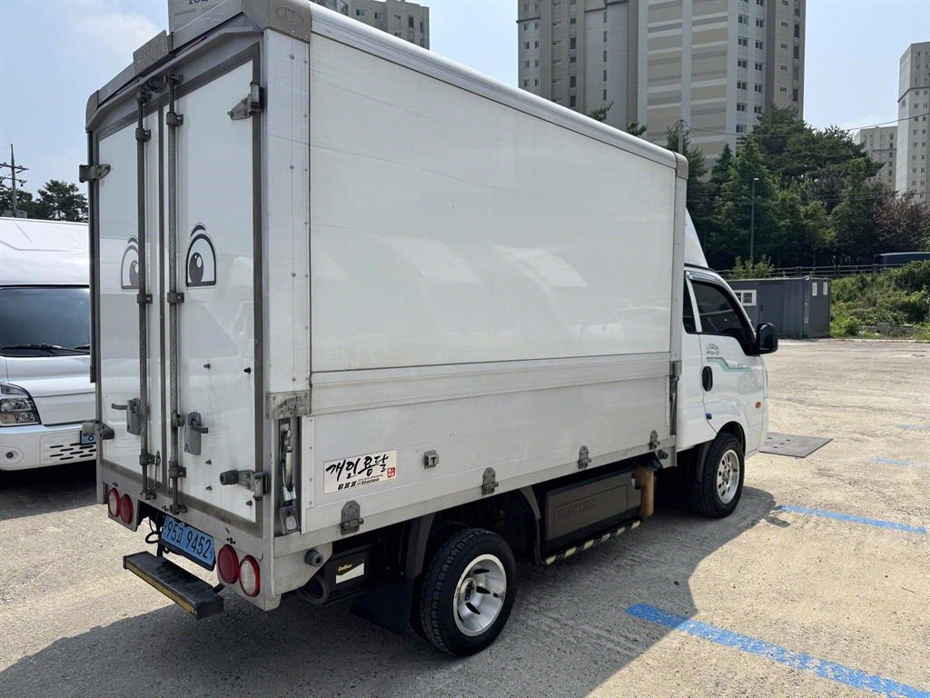 봉고3 1톤 윙바디 전기