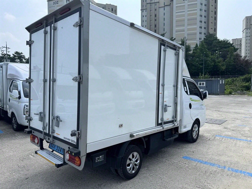 포터2 1톤 표준탑 전기