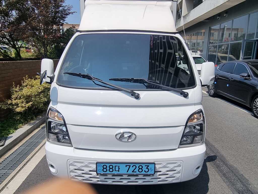 포터2 1톤 표준탑 전기