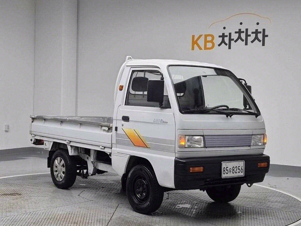 라보 0.8톤 카고 LPG