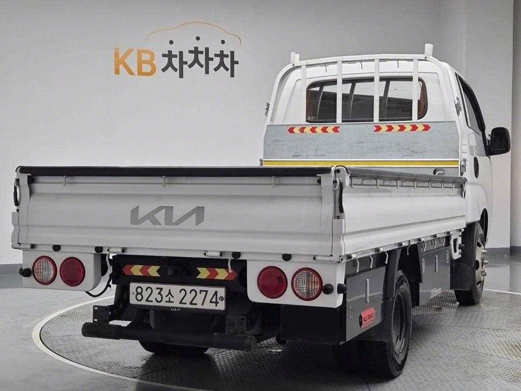 봉고3 1톤 카고 LPG