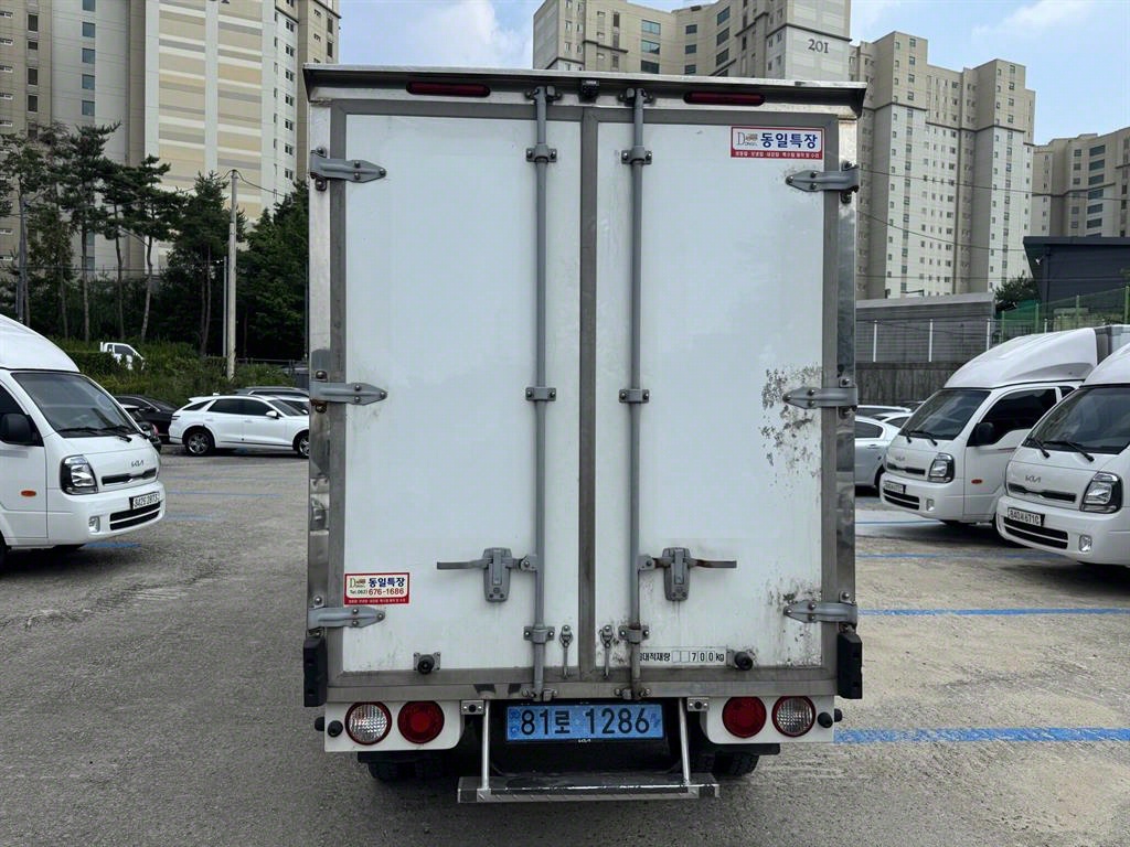 봉고3 1톤 표준탑 전기