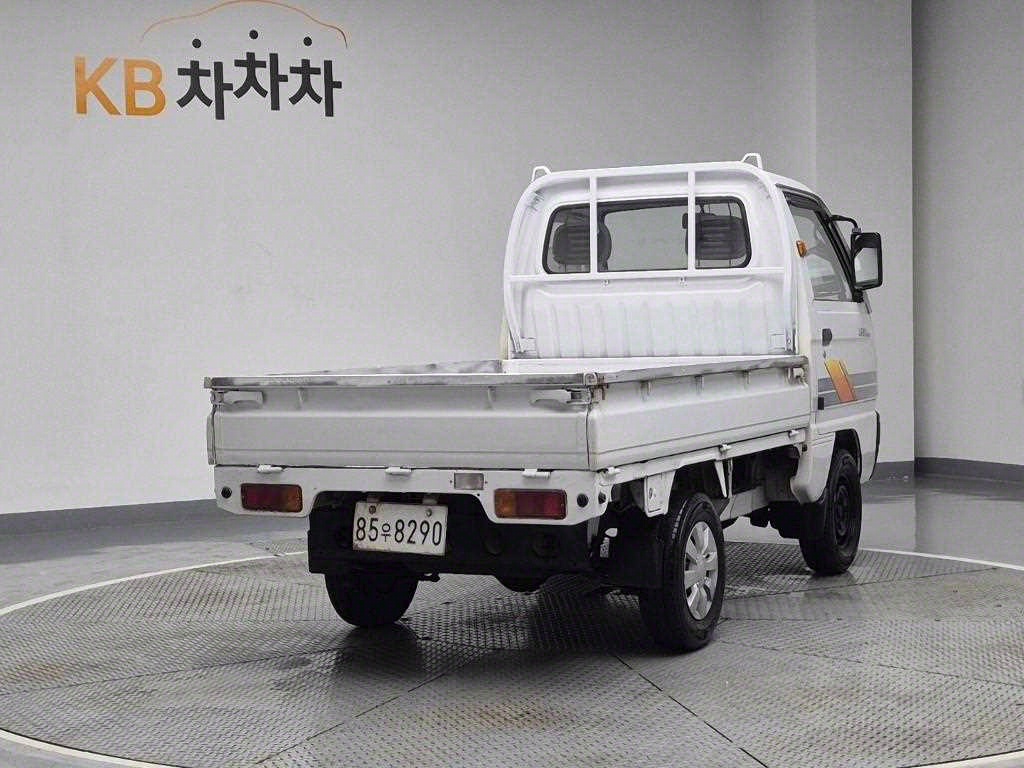 라보 0.8톤 카고 LPG