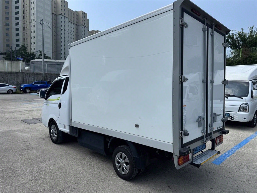 포터2 1톤 표준탑 전기