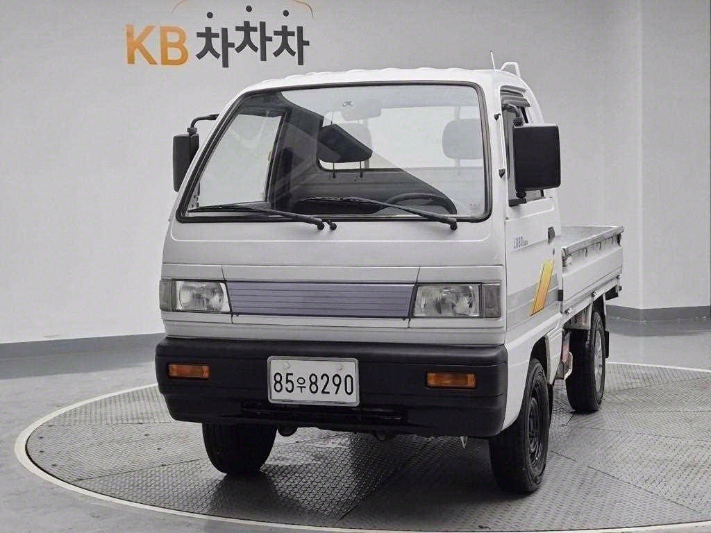 라보 0.8톤 카고 LPG