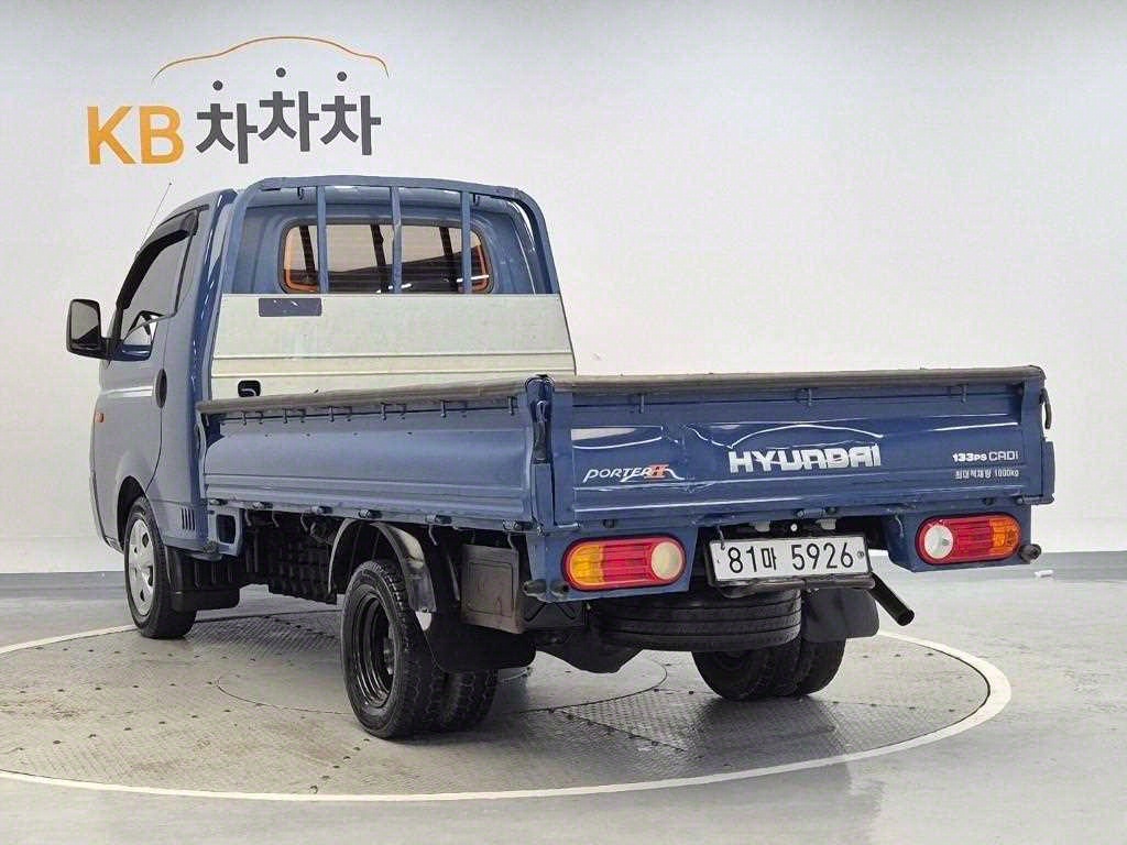 포터2 1톤 카고