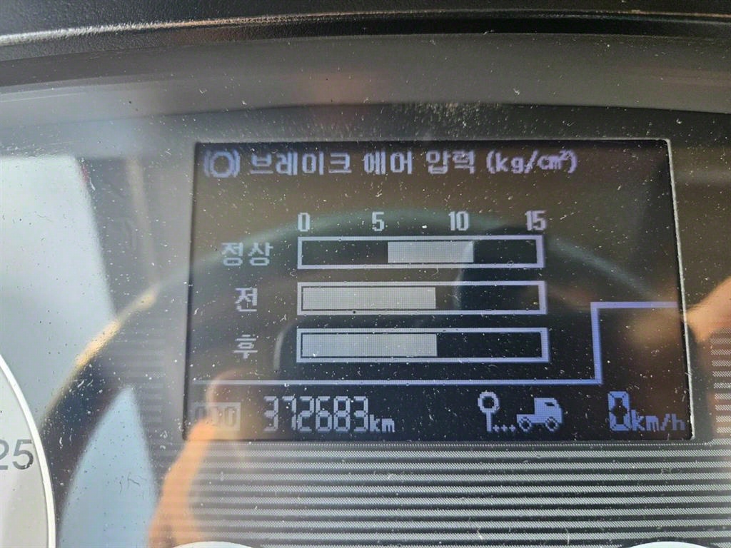 메가트럭 단바리 카고 5톤 수동