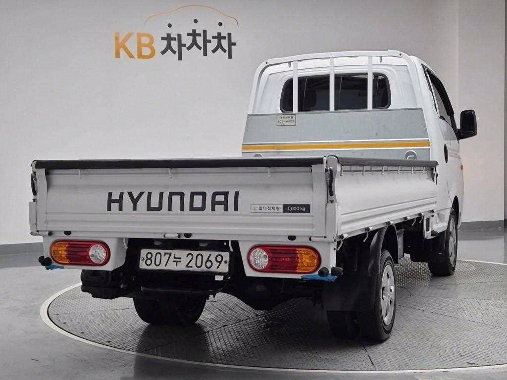 포터2 1톤 카고