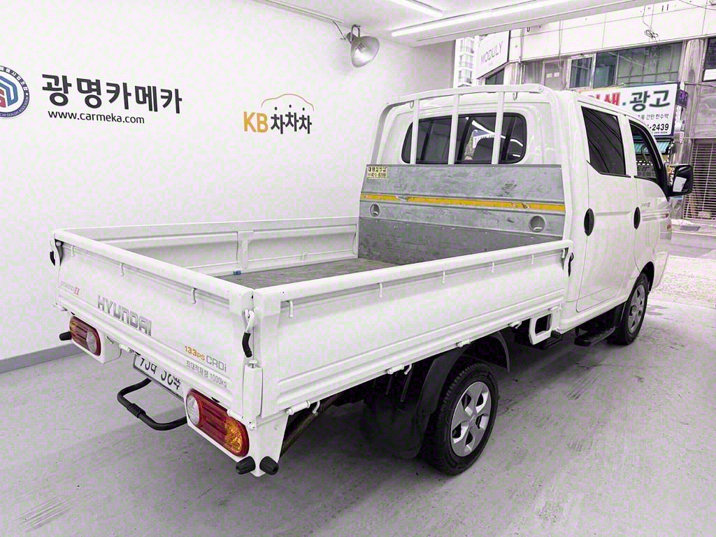 포터2 1톤 카고