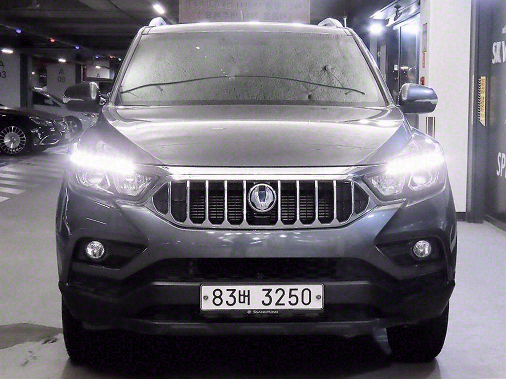 KGM 렉스턴 디젤 2.2 4WD 파워리프 프레스티지 사진