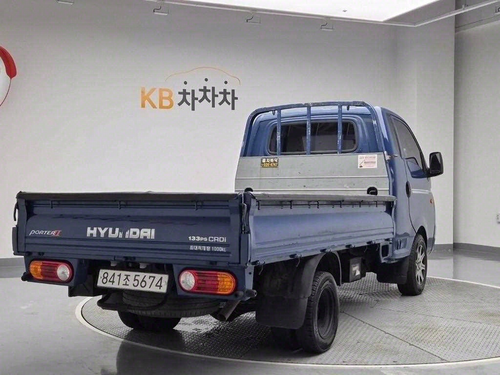 포터2 1톤 카고