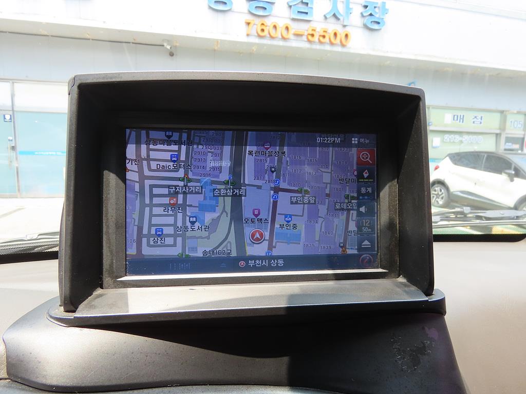 포터2 1톤 냉장탑 장축