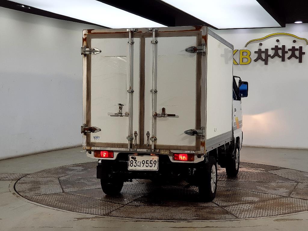 라보 0.8톤 냉동탑 LPG