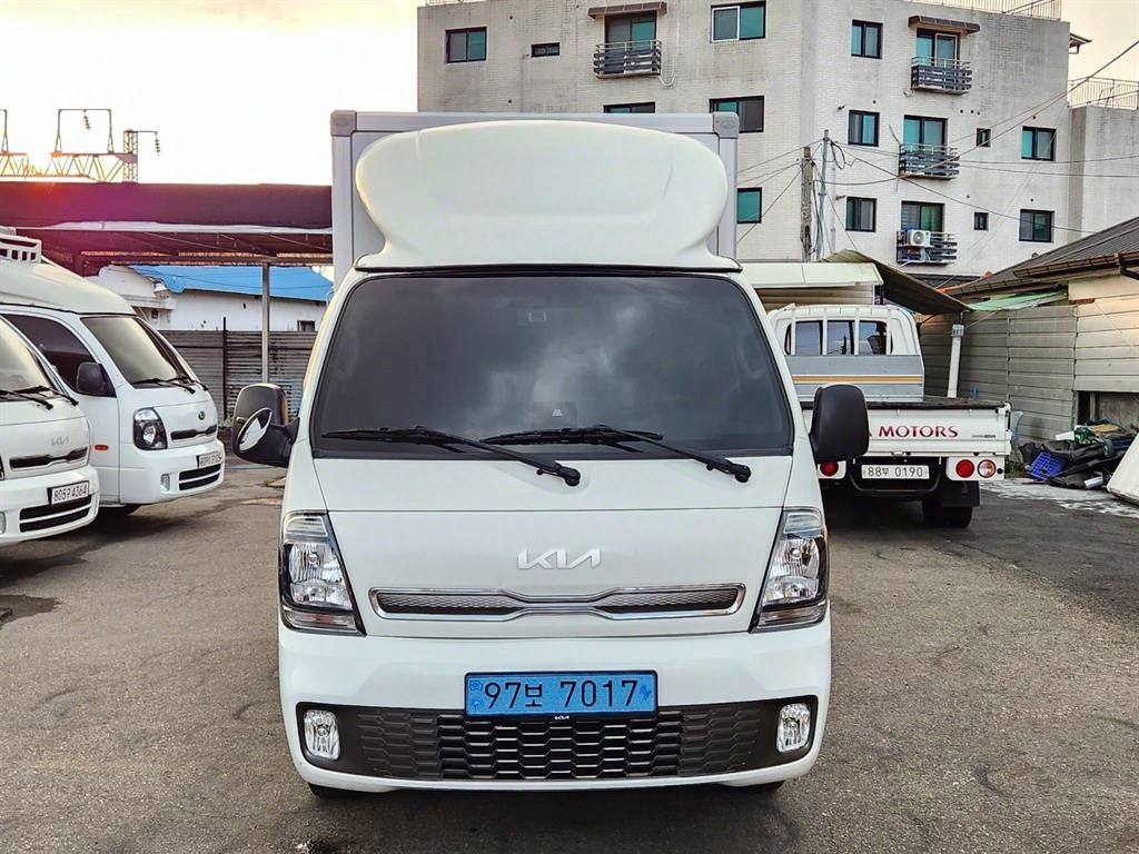 봉고3 1톤 표준탑 전기