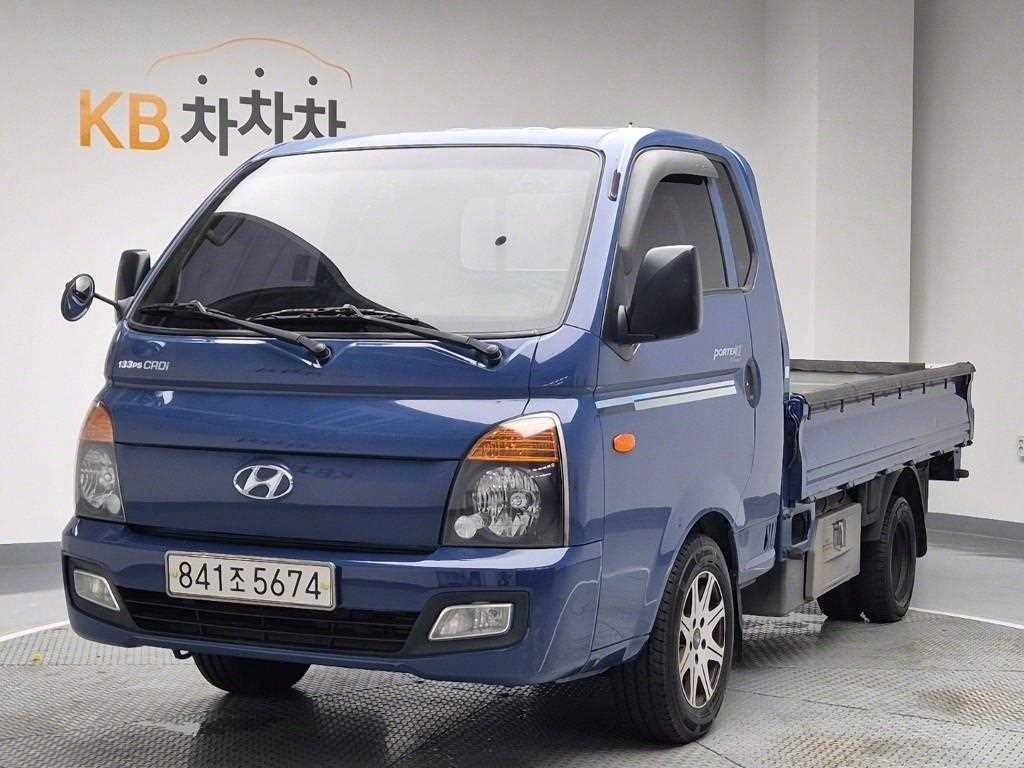 포터2 1톤 카고