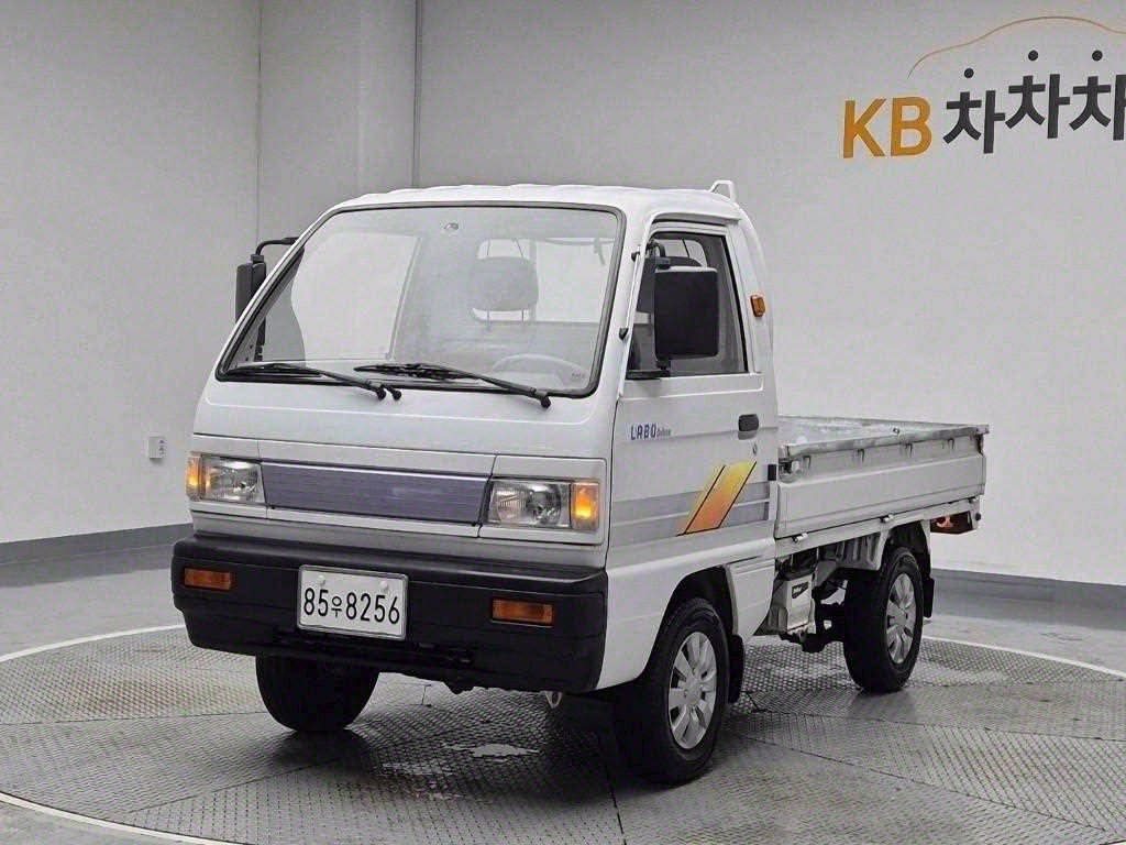 라보 0.8톤 카고 LPG