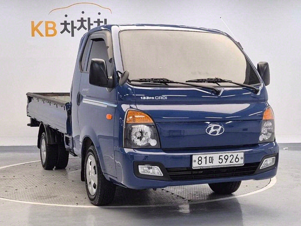 포터2 1톤 카고