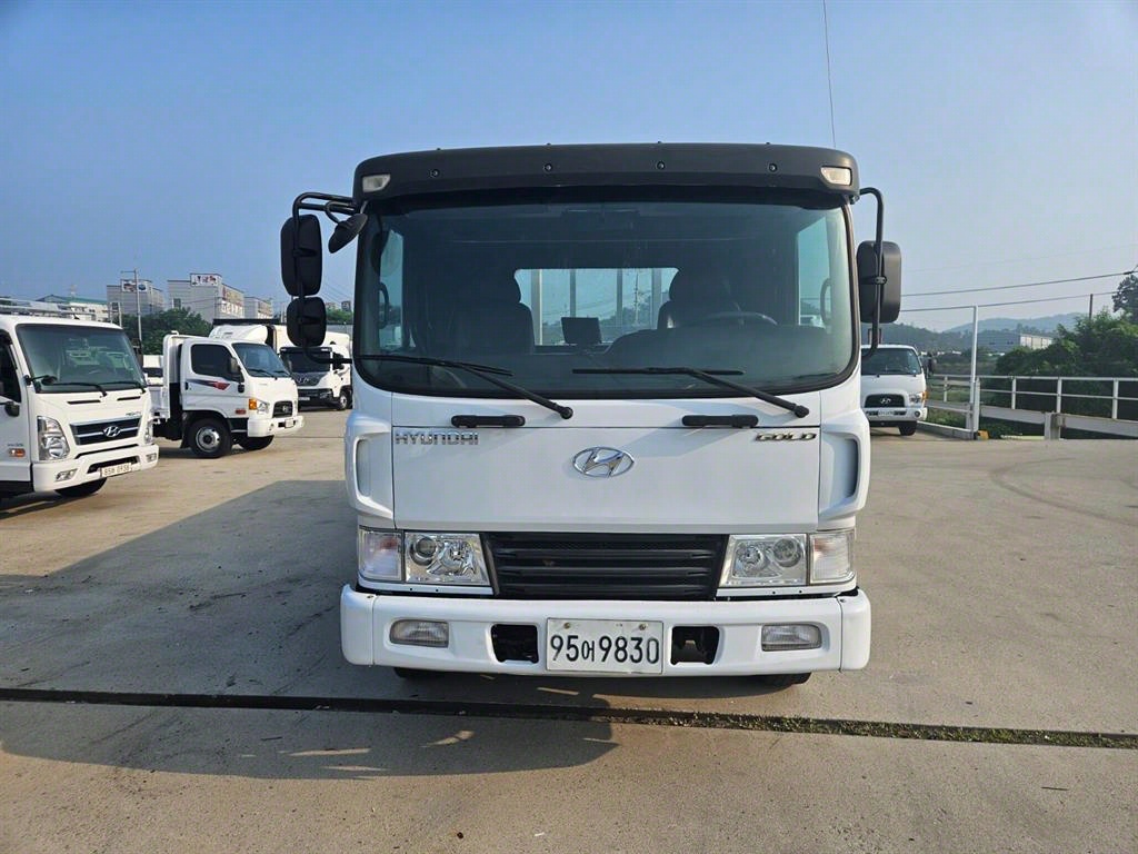 메가트럭 단바리 카고 5톤 수동