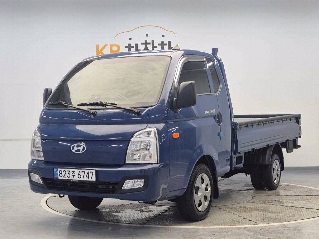포터2 1톤 카고 LPG