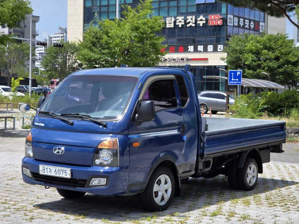 포터2 1톤 카고 슈퍼캡 장축