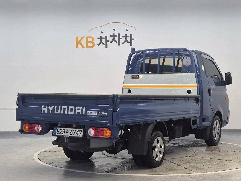 포터2 1톤 카고 LPG