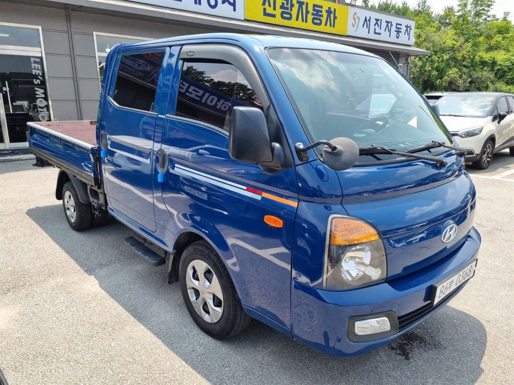 포터2 1톤 카고