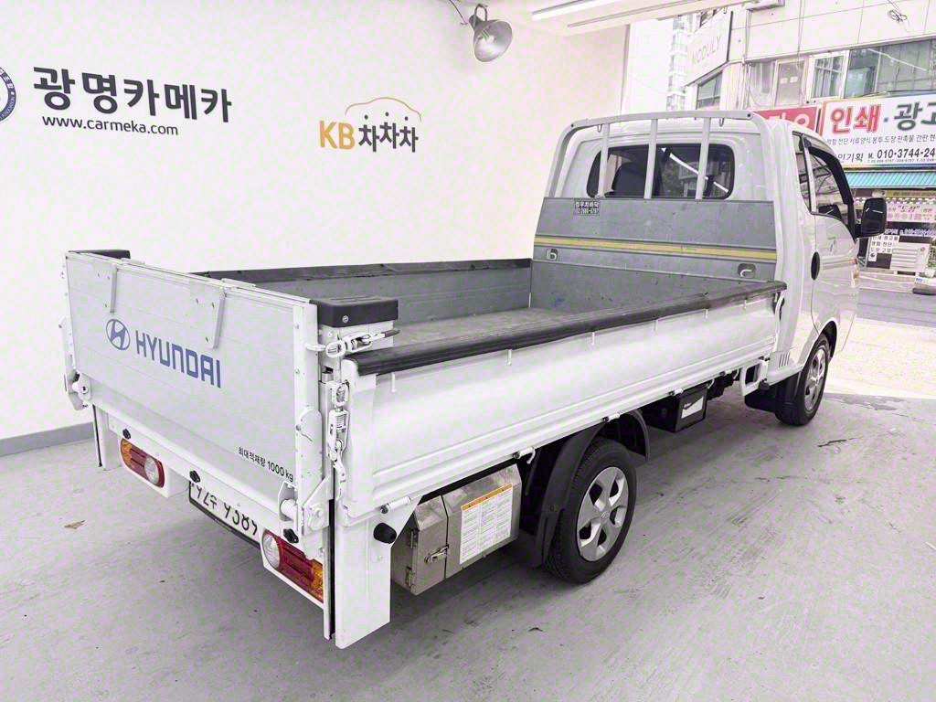 포터2 1톤 카고