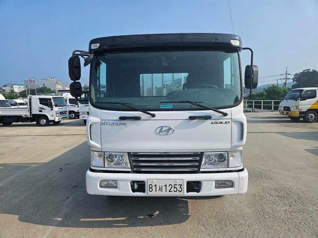 메가트럭 단바리 카고 4.5톤 수동