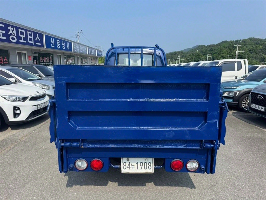 봉고3 1.2톤 카고