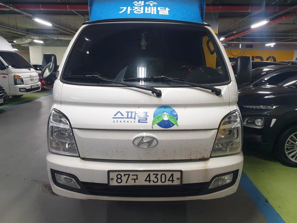 포터2 1톤 표준탑
