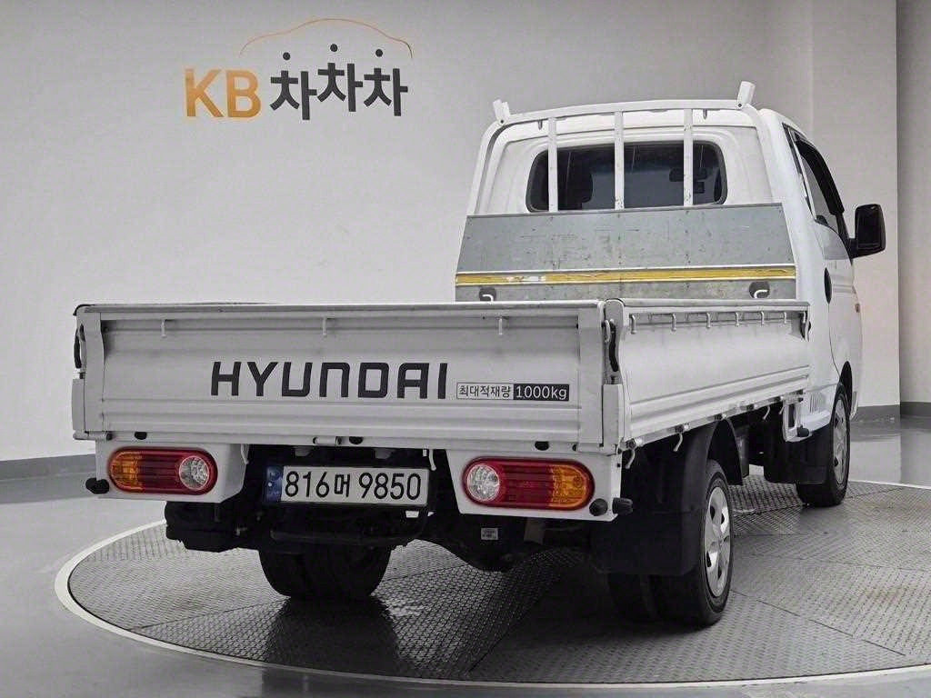 포터2 1톤 카고