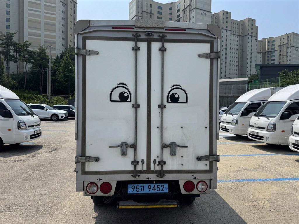 봉고3 1톤 윙바디 전기