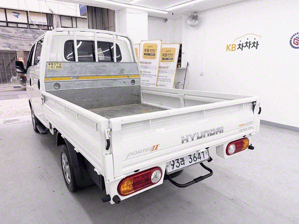 포터2 1톤 카고