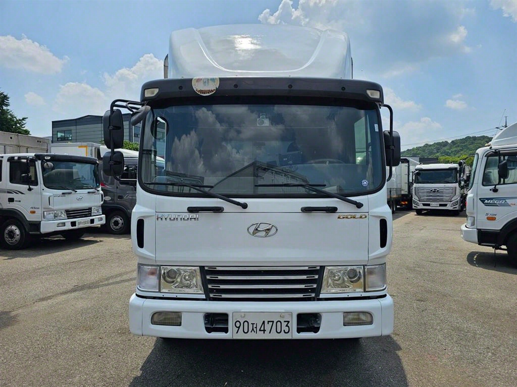 메가트럭 250 단바리 윙바디 5톤 수동