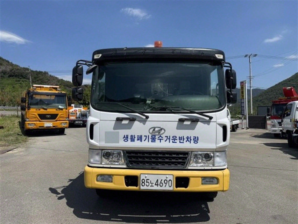 압축진개 메가트럭 5톤