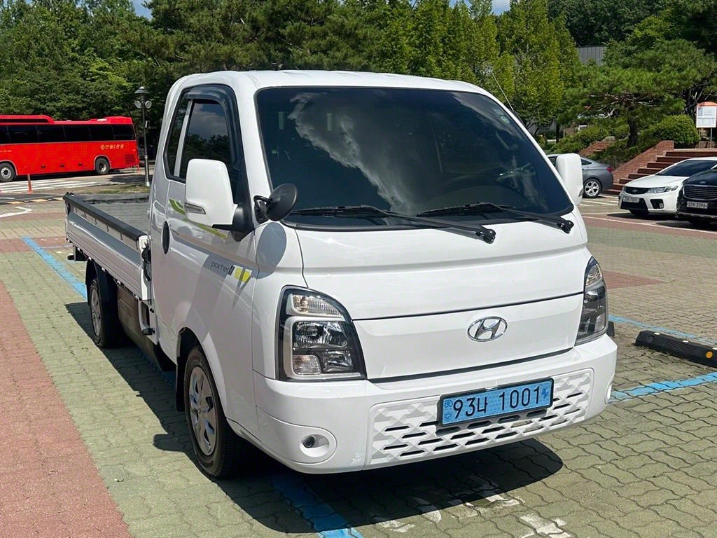포터2 1톤 카고 전기