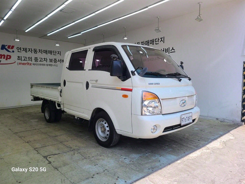 포터2 1톤 카고