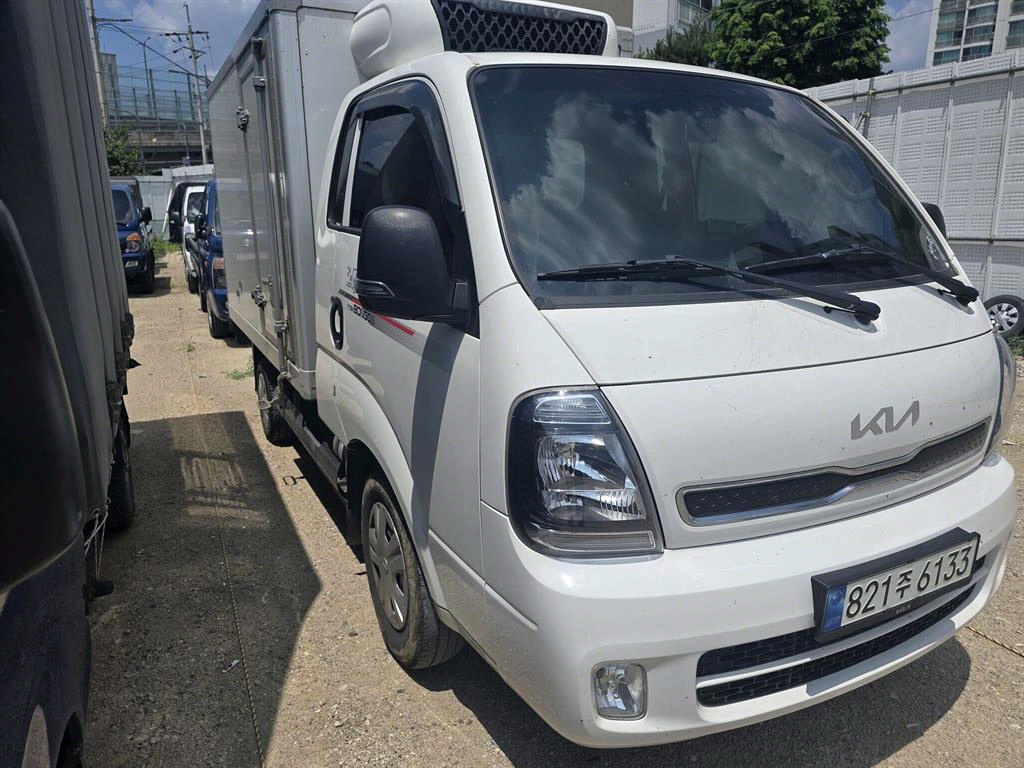 봉고3 1톤 냉동탑 LPG