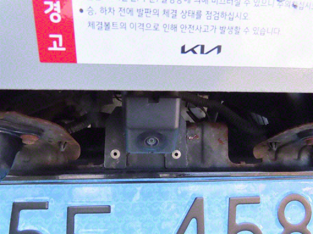 봉고3 1톤 윙바디 전기