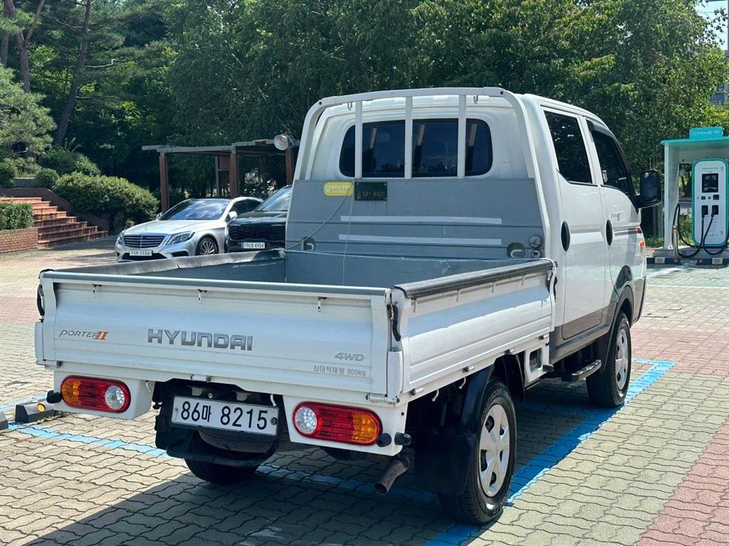 포터2 1톤 카고